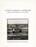 A Post-Classical Landscape (catalogue cover)