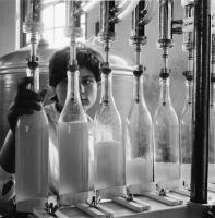 Dimitris Charissiadis: Olive oil processing, 1963