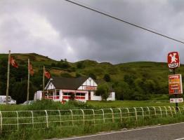 Ian Walker, A5 at Ty-Nant-Clwyd, 1989