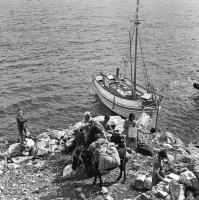 Maria Chroussaki: Aegina, 1950s