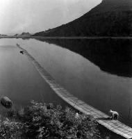 Maria Chroussaki: Lake Kaiafas, 1950s