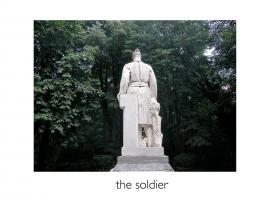 John Stathatos: A Visual Primer of the World: the soldier