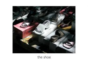 John Stathatos: A Visual Primer of the World: the shoe