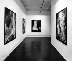 John Stathatos: Three Heraclitean Elements. Installation view, Cambridge Darkroom