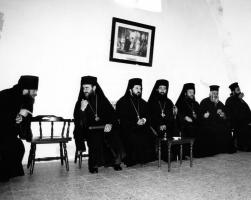 John Stathatos: Mar Elias Monastery, Palestine / Μονή Προφήτου Ηλία, Παλαιστίνη (1984)