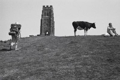 Martin Parr, Glastonbury Tor, from 'Beauty Spots', 1975