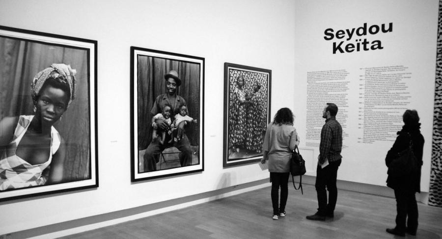 Seydou Keita, Grand Palais, Paris 2016