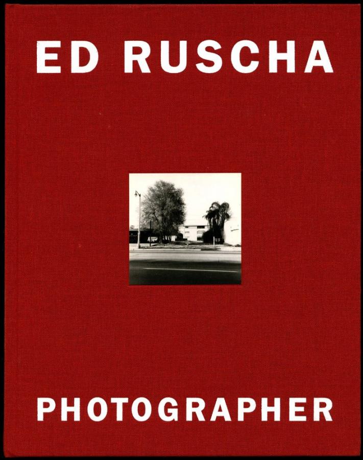 Ed Ruscha, Photographer