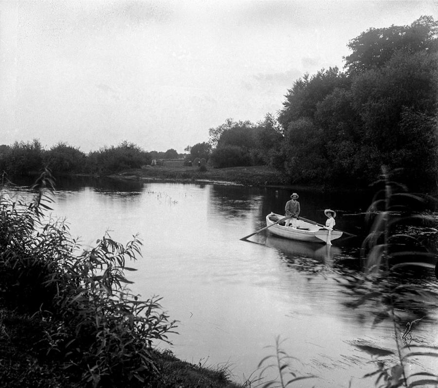 Mary Paraskeva: Petros and Jeanne Gripari, Baranovka, 1904-1910